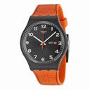 Swatch Originals Faux Fox Black Dial Unisex Watch SUOB709