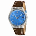 Swatch Originals Gents Blue Choco Watch GM415
