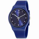 Swatch Originals Mono Blue Dial Silicone Men's Watch SUON116