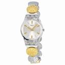 Swatch Originals Silver Stainless Steel Quartz Ladies Watch LK348G