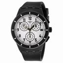 Swatch Originals Twice Again Black White Dial Chronograph Men's Watch SUSB401