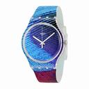 Swatch Peacobello Multicolored Silicone Men's Watch SUOK113
