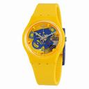 Swatch Poussin Skeleton Dial Ladies Watch GJ136