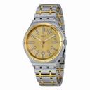 Swatch Ride In Gold Dial Two-tone Men's Watch YWS410G