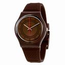 Swatch Schoggi Brown Dial Men's Watch GC114