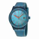 Swatch Sistem Green Automatic Green Dial Green Silicone Unisex Watch SUTG400