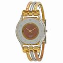 Swatch Skin Classic Tri-colored Stainless Steel Ladies Watch SFK240A