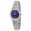 Swatch Sloane Blue Dial Stainless Steel Ladies Watch YSS288G