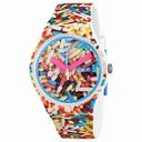 Swatch Sprinkled Unisex Watch SUOW705