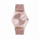 Swatch Stellassa Pink Dial Ladies Casual Watch SUOT100