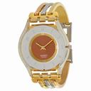 Swatch Tri-Gold Small Ladies Watch SFK240B