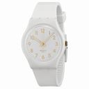 Swatch White Bishop White Dial Unisex Watch GW164