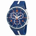 Swatch Whitespeed Blue Dial Chronograph Unisex Watch SUSN403