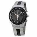 Swatch Windfall Chronograph Stainless Steel Men's Watch YCS410GX