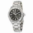 Tag Heuer Aquaracer Automatic Anthracite Dial Stainless Steel Men's Watch WAY2113.BA0928