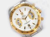TAG Heuer Baselworld 2009 17 RS2 Mens Quartz Chronograph Watch