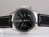 TAG Heuer Carrera 47120/000P-9216 Stainless Steel Bezel Stainless Steel Case Black Dial Watch