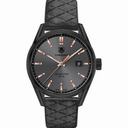 Tag Heuer Carrera Black Dial Ladies Quartz Watch WAR101A.FC6367