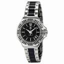 Tag Heuer F1 Black Dial Steel and Ceramic Black Diamond Bezel Ladies Watch WAH1216.BA0859