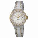 Tag Heuer Formula 1 Diamond Dial Steel and Ceramic Ladies Watch WAH1221BB0865