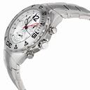 Technomarine Cruise Magnum Moon Sun White Dial Brown Leather Strap Men's Watch 208009-2