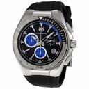 Technomarine Black and Blue Dial Chronograph Men's Watch 110003