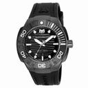 Technomarine Black Reef Black Dial Black Silicone Men's Watch 515012