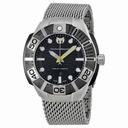 TechnoMarine Black Reef Black Dial Stainless Steel Men's Watch 513004