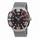 Technomarine Black Reef Black Dial Stainless Steel Unisex Watch 513005