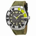 Technomarine Black Reef Grey Dial Stainless Steel Men's Watch 512002