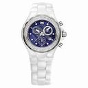 TechnoMarine Blue Dial White Ceramic Luxury Ladies Watch