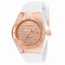 Technomarine Boy Cruise Monogram Rose Dial White Silicone Boys Watch 115001