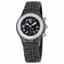 Technomarine Ceramique TechnoLady Chrono Black Ladies Watch DTLCCB02C