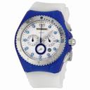 Technomarine Cruise Beach Chrono Blue And White Watch 109013