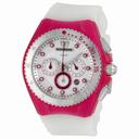 Technomarine Cruise Beach Chrono Pink And White Watch 109012