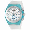 Technomarine Cruise Beach Chrono Turquoise And White Watch 109014