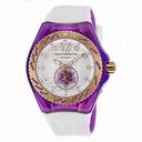 TechnoMarine Cruise Beach White Dial White Silicone Unisex Watch 113024