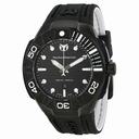 TechnoMarine Cruise Black Dial Black Silicone Unisex Watch 513003
