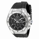 Technomarine Cruise Black Dial Chronograph Men's Watch 110048