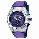 Technomarine Cruise California Blue Dial Chronograph Canvas Men's Watch 115013