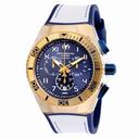 Technomarine Cruise California Blue Dial Chronograph Men's Watch 115010