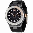 Technomarine Cruise Ceramic Black Dial Automatic Men's Watch 110035