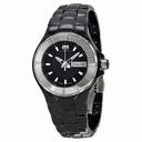 Technomarine Cruise Ceramic Black Dial Unisex Watch 110026C