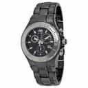 Technomarine Cruise Ceramic Chronograph Black Dial Ladies Watch 110028C