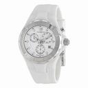Technomarine Cruise Ceramic White Dial Chronograph Unisex Watch 110030