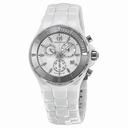 Technomarine Cruise Ceramic Chronograph White Dial Unisex Watch 110030C