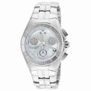 Technomarine Cruise Dream Chronograph Mother of Pearl Dial Stainless Steel Men's Watch