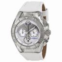 Technomarine Cruise Dream Chronograph Stingray Mother of Pearl Dial Stainless Steel Unisex Watch 113002