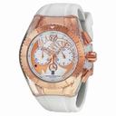 Technomarine Cruise Dream Fortune Fish Dial Chronograph Rose Gold PVD Unisex Watch 112020