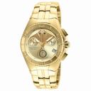 Technomarine Cruise Dream Gold Dial Gold-plated Men's Watch 115096